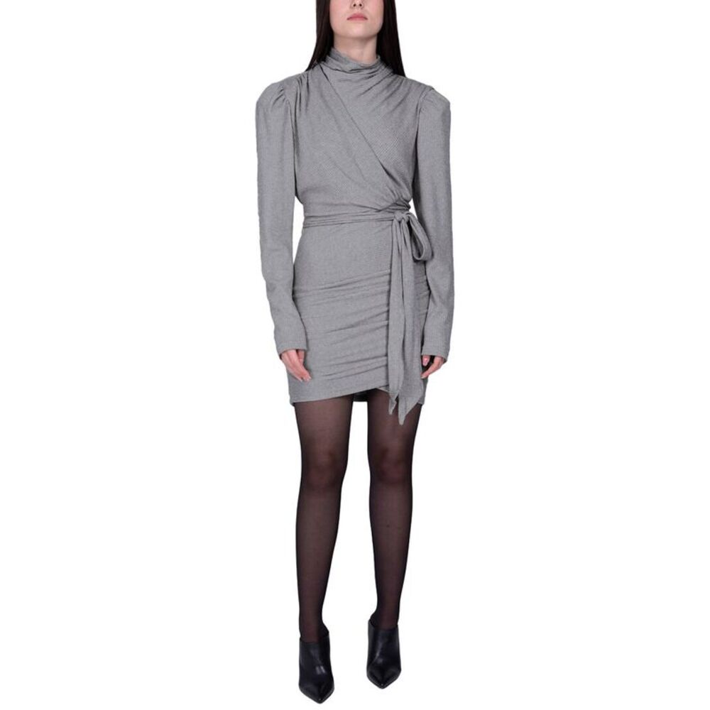 Sabina Musayev Womens  Sicily Mini Dress, Grey